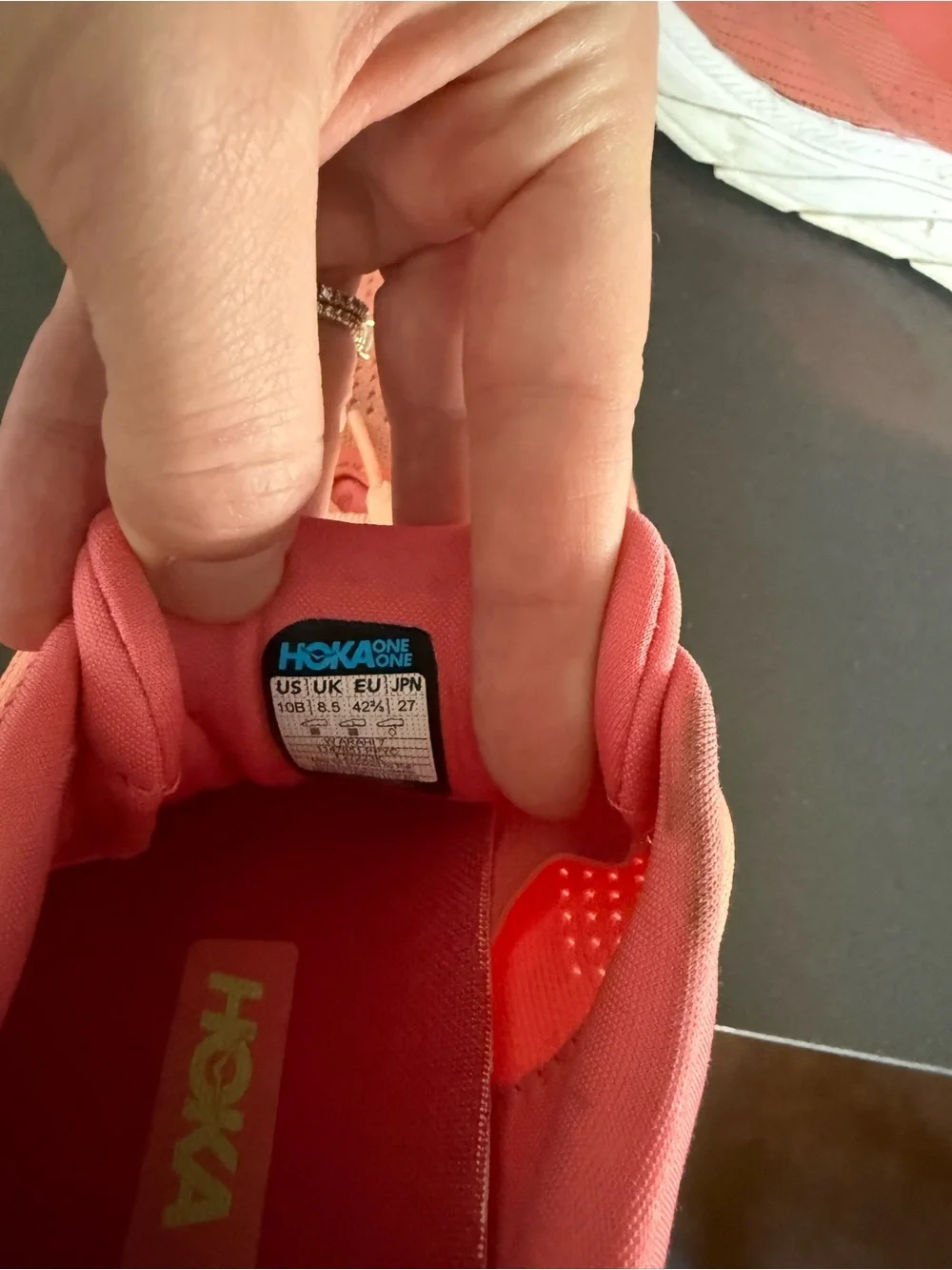 Hoka lightweight cushioned